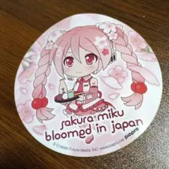 桜ミク ステッカー Sakura Miku