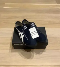 【Teru様専用】Onitsuka Tiger ネイビー スリッポン