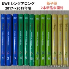 シングアロング　最新　CDセット シングアロングセット｜ディズニー英語システム中古販売（DWE