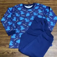 新品未使用　ポケットモンスター　ポケモン　キッズ　裏起毛パジャマ　130cm