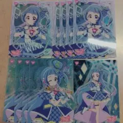 キミとアイドルプリキュア キミプリ クリアカード キュアウインク