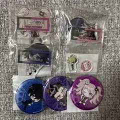 ダンガンロンパ アクリルスタンド 缶バッジ セット