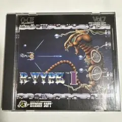 美品　アールタイプⅠ R-TYPE I Vol.7 PCエンジン HuCARD