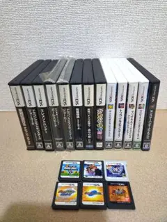 ニンテンドーDS・3DSソフトセット