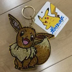 【新品】イーブイキラキラキーホルダー