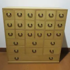 木製 和箪笥 棚 笠崎家具工業 引き出し インテリア コレクション 和室