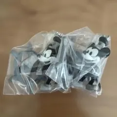 “ディズニーキャラクター” カラーコレクションチャーム～black～　ミッキー