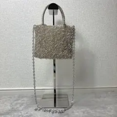【☺︎Ri-no☺︎ 】アンテプリマ　ワイヤーバッグ　999 純銀　ラージ ☺︎Ri-no☺︎ 様専用】アンテプリマ ワイヤーバッグ 999 純銀 ラージ