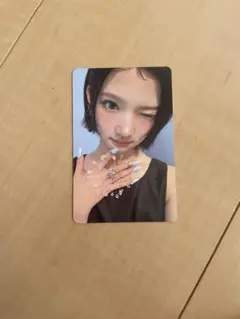 hearts2hearts focus smini ジウ　トレカ　ハトゥハ