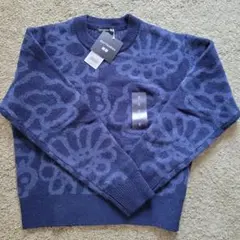 【新品/限定値下げ】marimekko×UNIQLOラムクルーネックセーター S