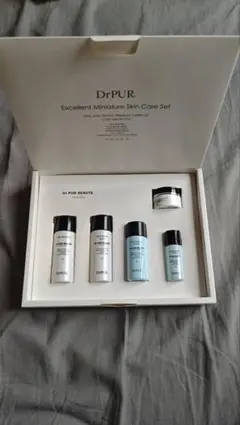 トライアルセット・サンプル DrPUR Excellent Miniature Skin Care Set 2026年最新】DrPURの人気アイテム - メルカリ