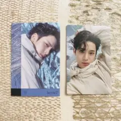 seventeen ミンギュ　ステッカー　トレカ　セット