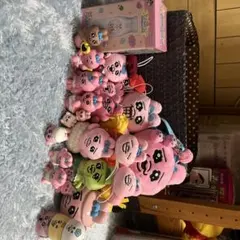 おぱんちゅうさぎセット（んぽちゃむ&きみまろ）のサムネイル