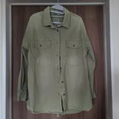 スローブイエナ　ミリタリーシャツジャケット
