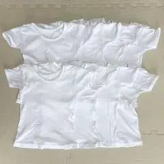 グンゼ　子供　肌着　半袖　コットン　110cm キッズ　半袖シャツ