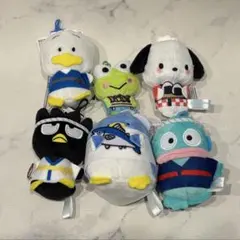 はぴだんぶい当たりくじ マスコット サコッシュ マフラータオル