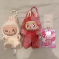 ラブブ LABUBU 2点セット