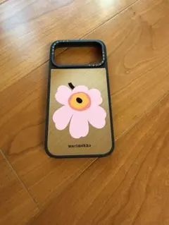 CASETIFY ✖️ marimekko iPhone16 フラワー クリア - メルカリ