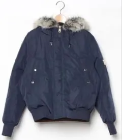 【美品】定価10万超 Paul Smith N-2Bダウンジャケットのサムネイル