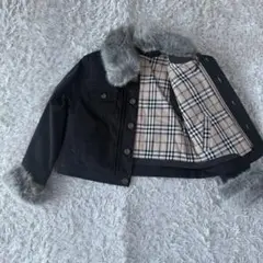 BURBERRYLONDON✨160スカートセットアップ 冠婚葬祭 ノバチェック