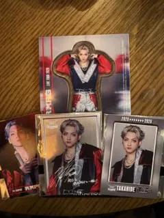 RAMPAGE 鈴木昂秀　アクスタ、カードセット