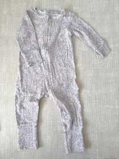 ZARA baby 紫小花柄カバーオール 6-9m