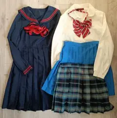 【美品・Bodyline】制服・コスプレ豪華5点セット