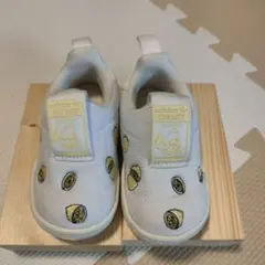 adidas Stan Smith レモン柄 スリッポン