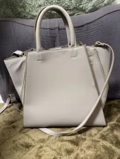SLOBE IENAライトベージュ トートバッグ