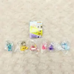 ディズニー キャラカラーマスコット2 全6種 コンプリート