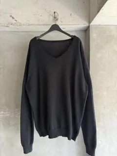 SOPHNET. 19SS Black Cashmere Sweater