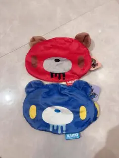 初音ミクグルーミー ふわふわFACE ポーチ ガチャ MEIKO KAITO