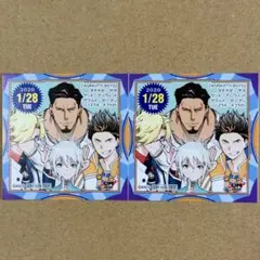 アグラビティボーイズ　原作　366日ステッカー　365日ステッカー　2枚セット