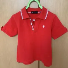 COMME CA ANGEL ポロシャツ 赤 キッズ