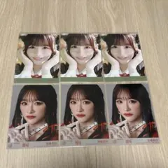 イコラブ　音嶋莉沙　生写真　6枚セット