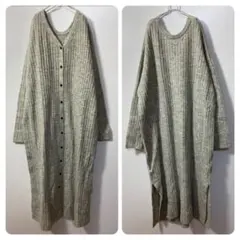 新品3wayロングワンピース☆アーバンリサーチ好き、ユナイテッドアローズ好きに