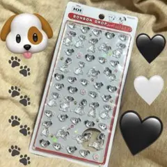 【正規品】ボンボンドロップシール　Disney 101匹わんちゃん