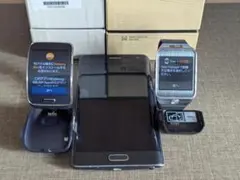 Galaxy Gear S & Gear 2 セット(スマホ付き）