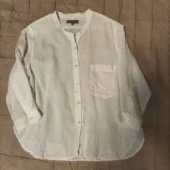 マーガレットハウエル⭐️リネン　シャツ⭐️PLAIN LINEN 美品 マーガレットハウエル⭐️リネン シャツ⭐️PLAIN LINEN 美品 - メルカリ