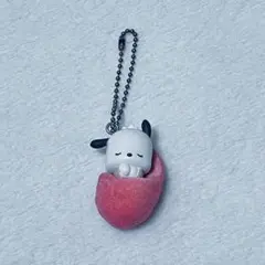 【即購入可】サンリオ おくるみベイビーマスコット ストラップ ポチャッコ