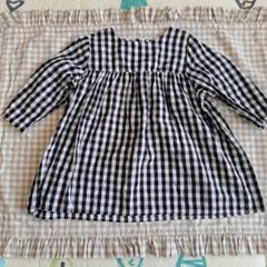 チェック ワンピース 104cm