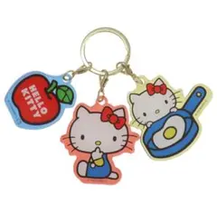 ハローキティ キーホルダー 50周年デザイン