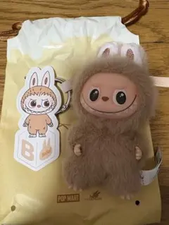 POPMART イニシャルラブブ　【B】PIN FOR LOVE