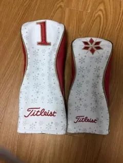 Titleist 限定版 プレミアムレザー ヘッドカバーセット - メルカリ
