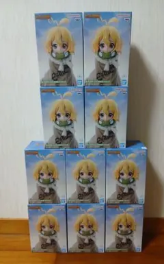 10個全て箱上テープ二重貼り※ スイカ 成長後 フィギュア Dr STONE 