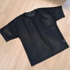 超メルカリ市特価‼️HARE メッシュ Tシャツ ブラック Sサイズ