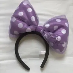 Disney ミニーリボンカチューシャ