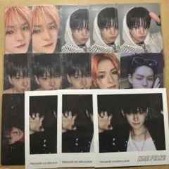 treasure ヨシ　トレカ　ポラロイド