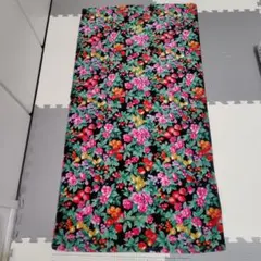 MARIO VALENTINO フラワーパターン バスタオル　自宅保管品