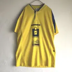 2939 UMBRO アンブロ　ビッグプリント　ゲームシャツ　ユニフォーム